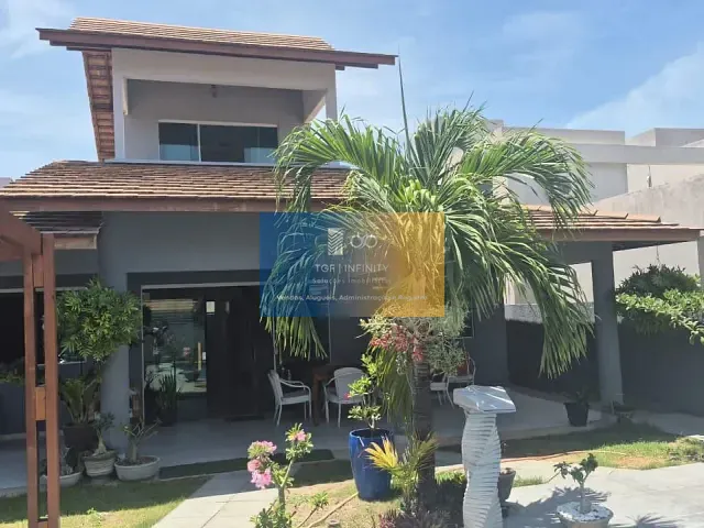 Casa 5 quartos e 5 banheiros, à venda, no bairro Ponta de Serrambi em Ipojuca