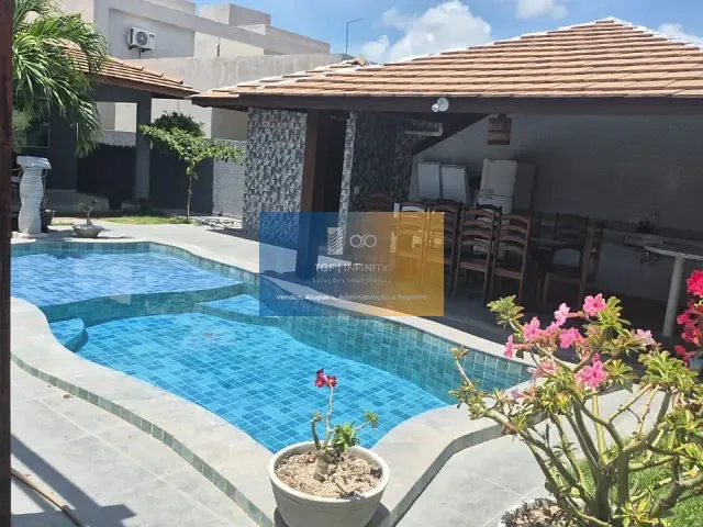 Casa 5 quartos e 5 banheiros, à venda, no bairro Ponta de Serrambi em Ipojuca