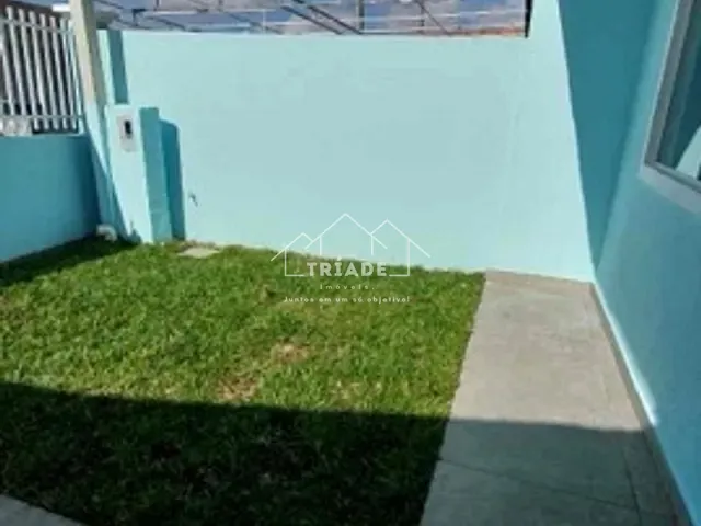 Casa 2 quartos e 1 banheiro, à venda, no bairro Campina da Barra em Araucária