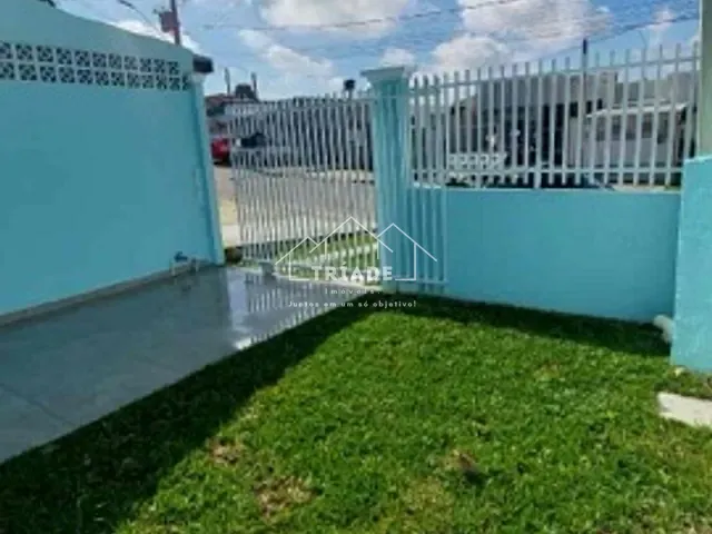 Casa 2 quartos e 1 banheiro, à venda, no bairro Campina da Barra em Araucária