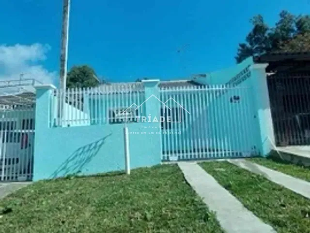 Casa 2 quartos e 1 banheiro, à venda, no bairro Campina da Barra em Araucária