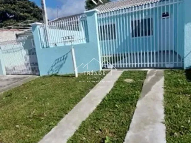 Casa 2 quartos e 1 banheiro, à venda, no bairro Campina da Barra em Araucária