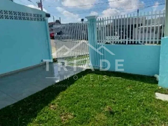 Casa 2 quartos e 1 banheiro, à venda, no bairro Campina da Barra em Araucária