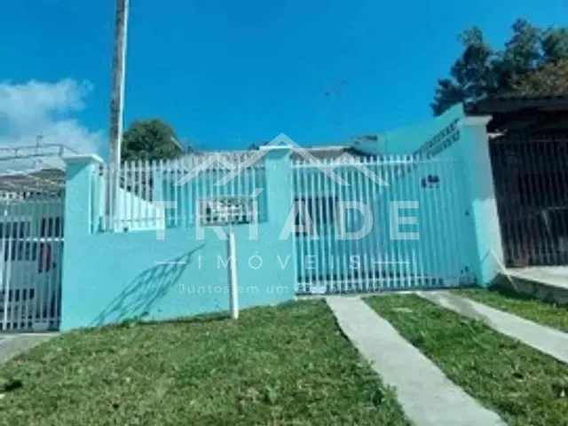 Casa 2 quartos e 1 banheiro, à venda, no bairro Campina da Barra em Araucária