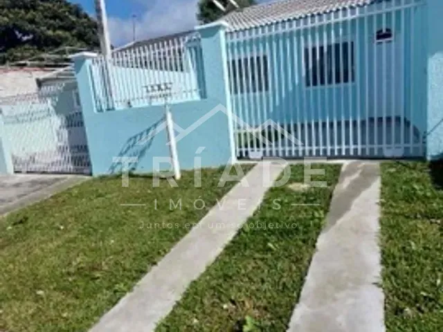 Casa 2 quartos e 1 banheiro, à venda, no bairro Campina da Barra em Araucária