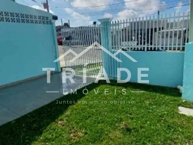 Casa 2 quartos e 1 banheiro, à venda, no bairro Campina da Barra em Araucária