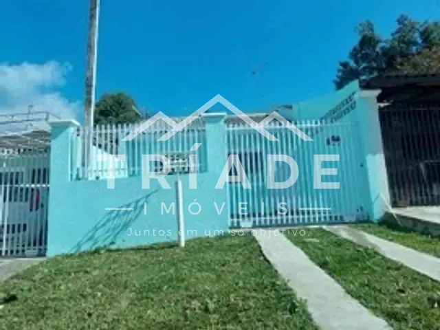 Casa 2 quartos e 1 banheiro, à venda, no bairro Campina da Barra em Araucária