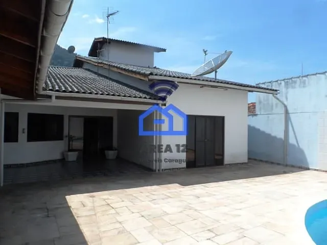 Casa com 960m² 3 quartos e 4 banheiros, à venda, no bairro Sumaré em Caraguatatuba