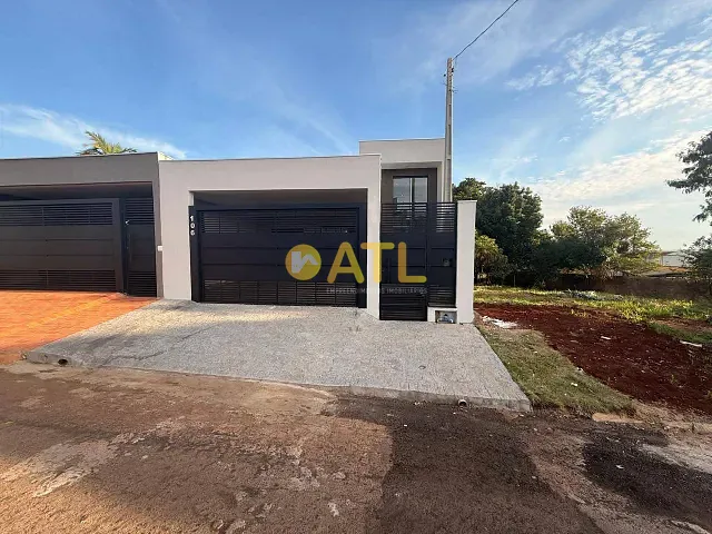Casa 3 quartos e 3 banheiros, à venda, no bairro Jardim Estoril em Ourinhos