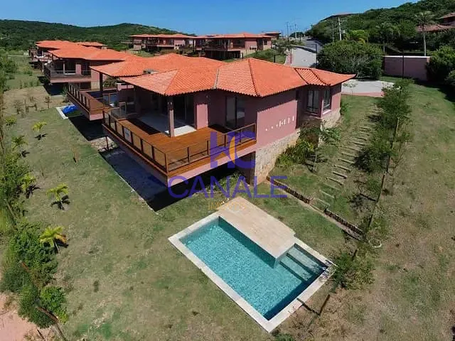 Casa com 493m² 4 quartos e 4 banheiros, à venda, no bairro Marina em Armação dos Búzios