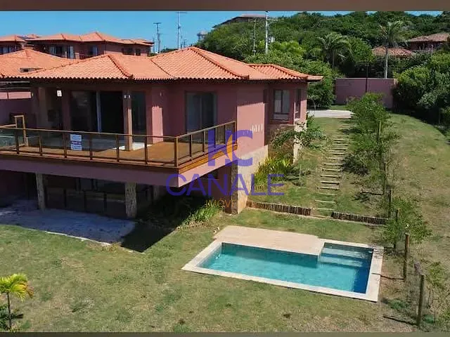 Casa com 493m² 4 quartos e 4 banheiros, à venda, no bairro Marina em Armação dos Búzios