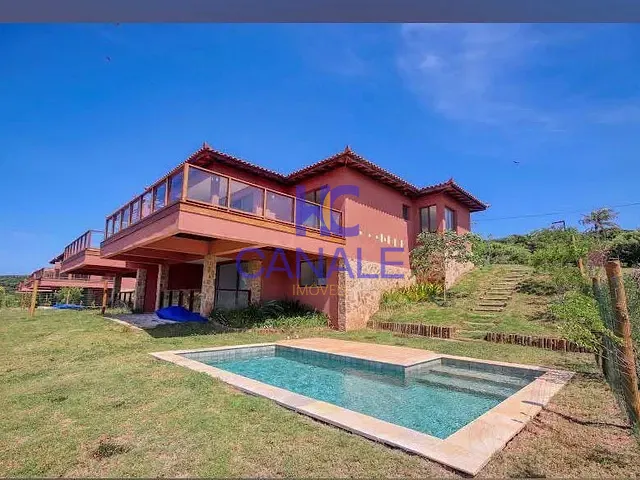 Casa com 493m² 4 quartos e 4 banheiros, à venda, no bairro Marina em Armação dos Búzios