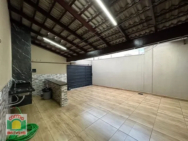 Casa com 150m² 3 quartos e 2 banheiros, à venda, no bairro Residencial Arco-Íris em Anápolis