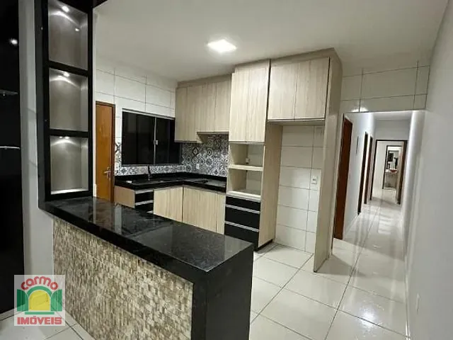 Casa com 150m² 3 quartos e 2 banheiros, à venda, no bairro Residencial Arco-Íris em Anápolis