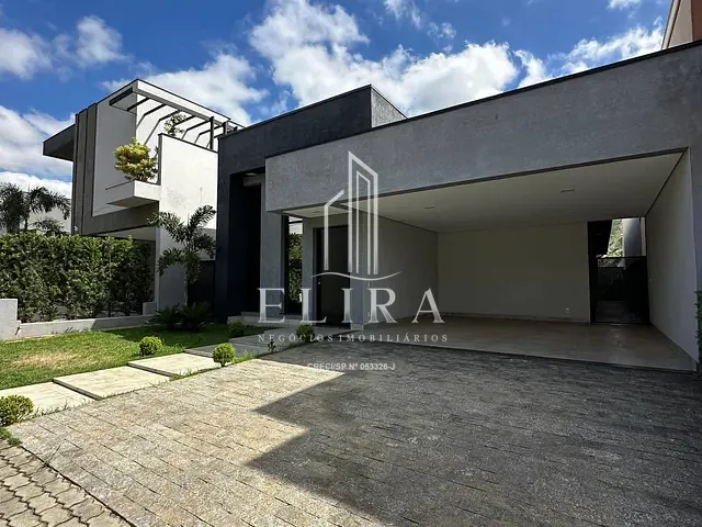 Casa com 360m² 3 quartos e 5 banheiros, à venda, no bairro Condominio Terras do Imperador em Americana