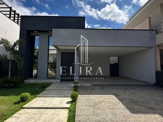 Casa com 360m² 3 quartos e 5 banheiros, à venda, no bairro Condominio Terras do Imperador em Americana
