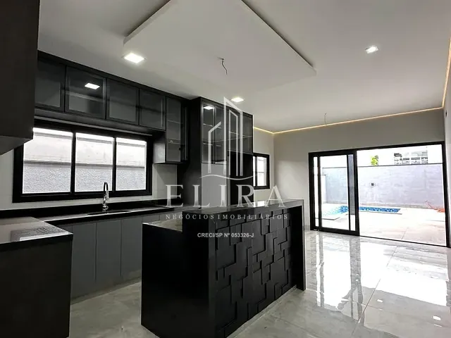 Casa com 360m² 3 quartos e 5 banheiros, à venda, no bairro Condominio Terras do Imperador em Americana