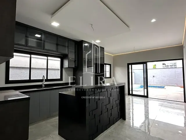 Casa com 360m² 3 quartos e 5 banheiros, à venda, no bairro Condominio Terras do Imperador em Americana
