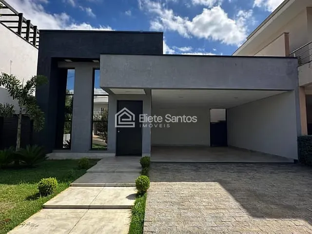 Casa com 360m² 3 quartos e 5 banheiros, à venda, no bairro Condominio Terras do Imperador em Americana