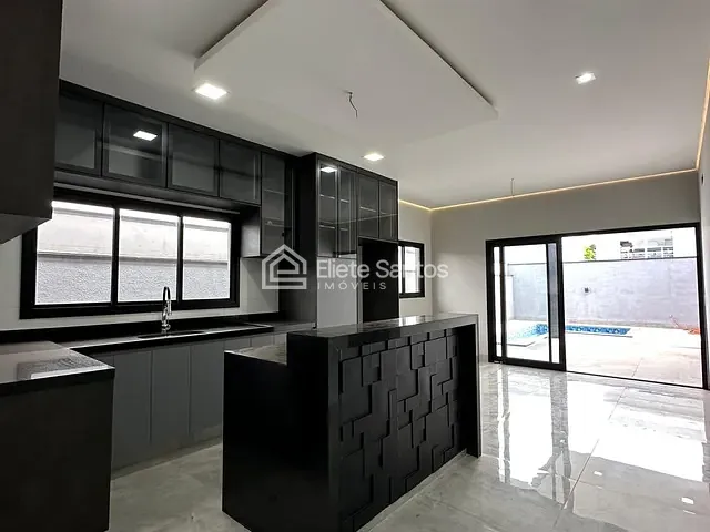 Casa com 360m² 3 quartos e 5 banheiros, à venda, no bairro Condominio Terras do Imperador em Americana