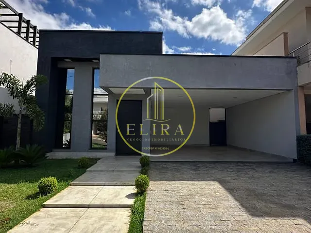 Casa com 360m² 3 quartos e 5 banheiros, à venda, no bairro Condominio Terras do Imperador em Americana