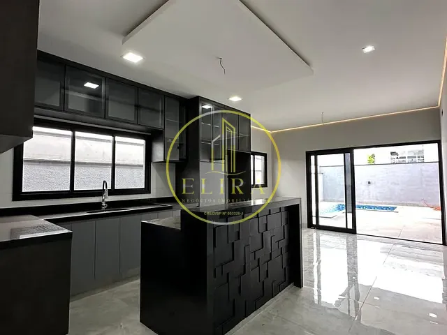 Casa com 360m² 3 quartos e 5 banheiros, à venda, no bairro Condominio Terras do Imperador em Americana