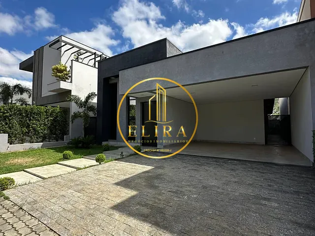 Casa com 360m² 3 quartos e 5 banheiros, à venda, no bairro Condominio Terras do Imperador em Americana