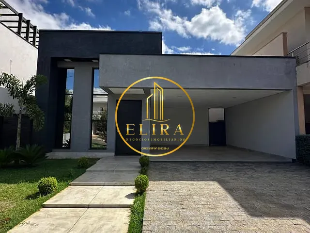 Casa com 360m² 3 quartos e 5 banheiros, à venda, no bairro Condominio Terras do Imperador em Americana
