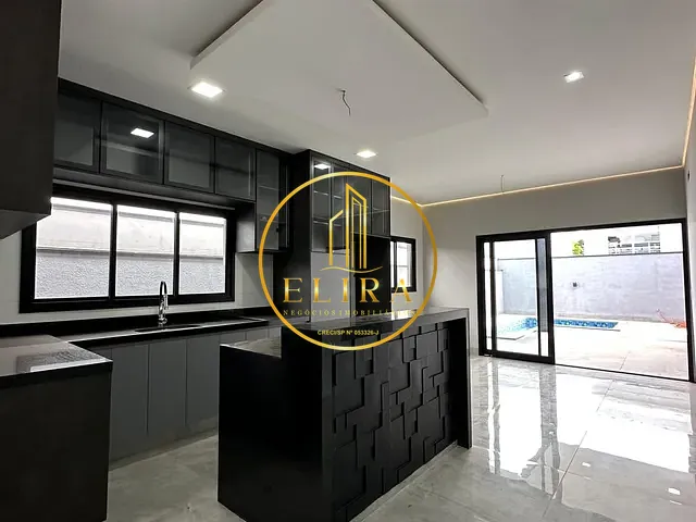 Casa com 360m² 3 quartos e 5 banheiros, à venda, no bairro Condominio Terras do Imperador em Americana