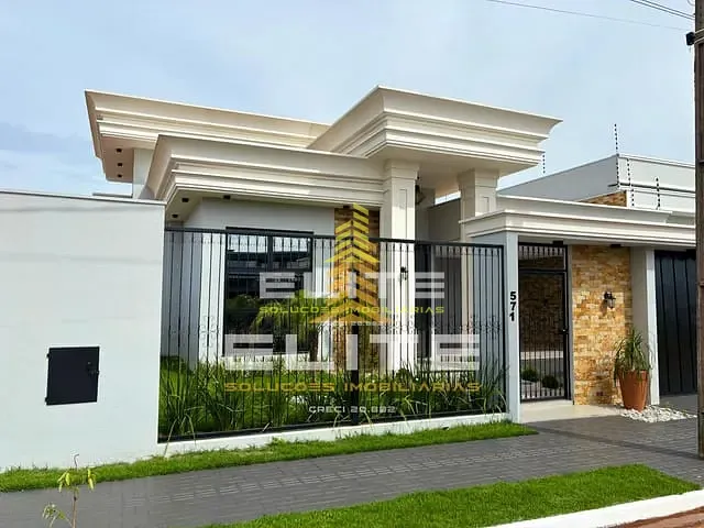 Casa 2 quartos e 3 banheiros, à venda, no bairro Villa Rica em Sorriso