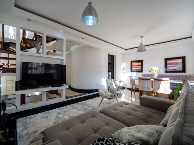 Foto do Casa - Casa em Condomínio com 3 Quartos (1Suíte), à Venda, 160 m² por R$ 910.000 - Condomínio Aldeia da Granja - Cotia | ETL IMOBILIARIA