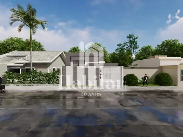 Casa 3 quartos e 3 banheiros, à venda, no bairro Zona de Expansão (Olhos D'Agua) em Barra dos Coqueiros