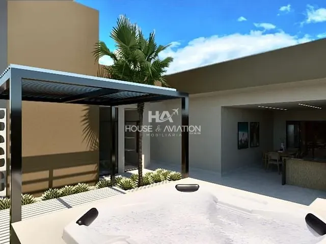Casa com 360m² 3 quartos e 3 banheiros, à venda, no bairro Setor Cristina II em Trindade
