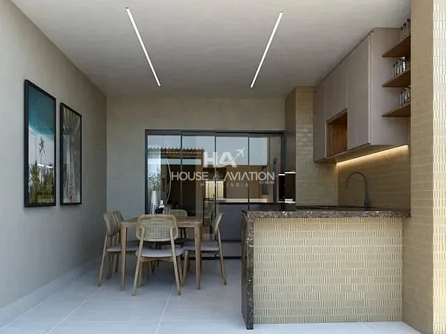 Casa com 360m² 3 quartos e 3 banheiros, à venda, no bairro Setor Cristina II em Trindade