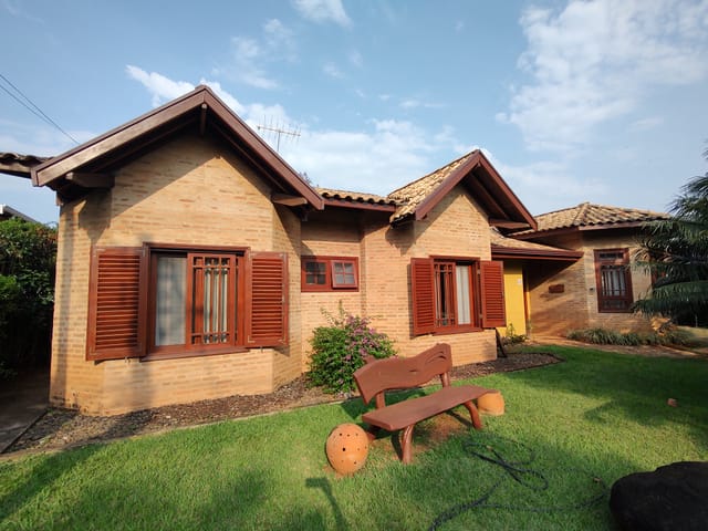 Foto do Casa - Casa à venda no Condominio Palm Park com 4 quartos e amplo jardim em Holambra, SP | Conecte Imóvel