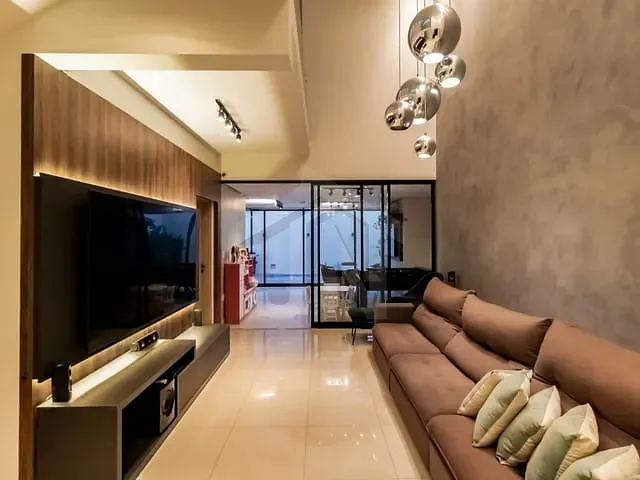 Casa com 250m² 3 quartos e 5 banheiros, à venda, no bairro Jardim San Marco em Ribeirão Preto