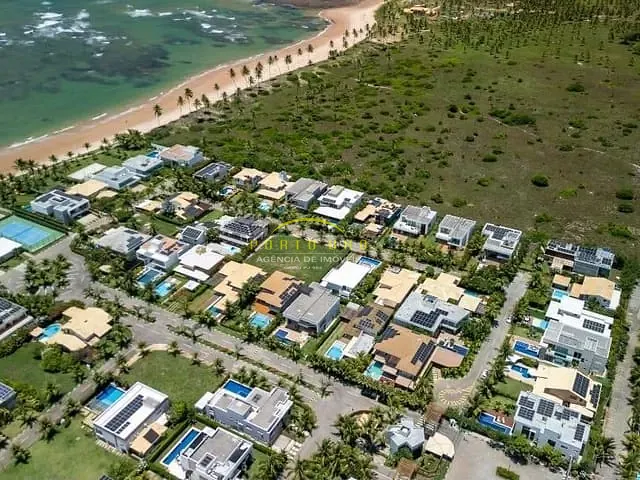 Casa com 600m² 5 quartos e 7 banheiros, à venda, no bairro Guarajuba (Monte Gordo) em Camaçari