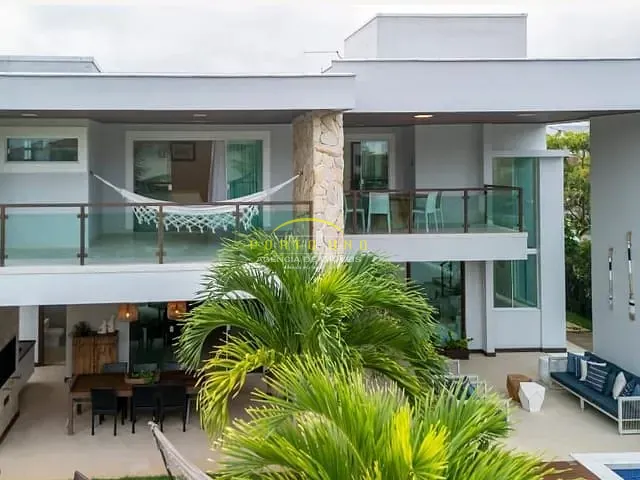 Casa com 600m² 5 quartos e 7 banheiros, à venda, no bairro Guarajuba (Monte Gordo) em Camaçari
