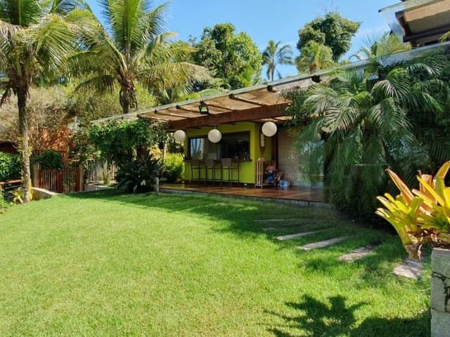 Foto do Casa - Casa à venda 4 Quartos, 2 Suites, 4 Vagas, 1522M², Praia Vermelha (Mambucaba), Angra dos Reis - RJ | Condomínio Barlavento Angra dos Reis | RUSSI IMÓVEIS