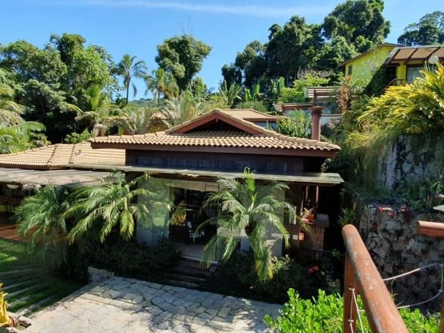 Foto do Casa - Casa à venda 4 Quartos, 2 Suites, 4 Vagas, 1522M², Praia Vermelha (Mambucaba), Angra dos Reis - RJ | Condomínio Barlavento Angra dos Reis | RUSSI IMÓVEIS