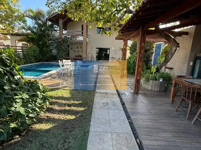 Casa 5 quartos e 3 banheiros, à venda, no bairro SERRAMBI em Ipojuca