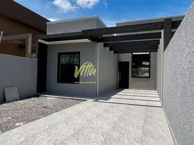 Casa com 180m² 3 quartos e 2 banheiros, à venda, no bairro Passaúna em Araucária