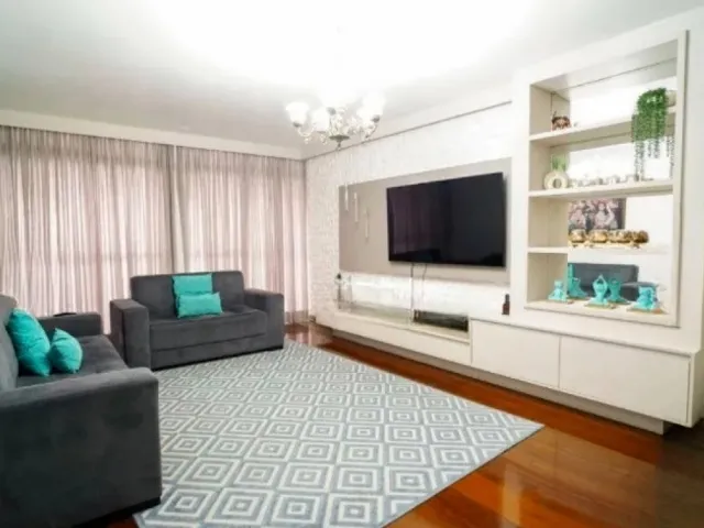 Casa 4 quartos e 5 banheiros, à venda, no bairro Vila Alzira em Santo André