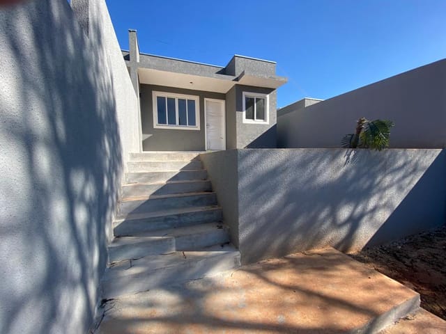 Foto do Casa - Excelentes casas com 03 dormitórios localizadas no Paloma em Colombo a partir de R$330.000,00 | Azos imóveis