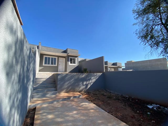 Foto do Casa - Excelentes casas com 03 dormitórios localizadas no Paloma em Colombo a partir de R$330.000,00 | Azos imóveis