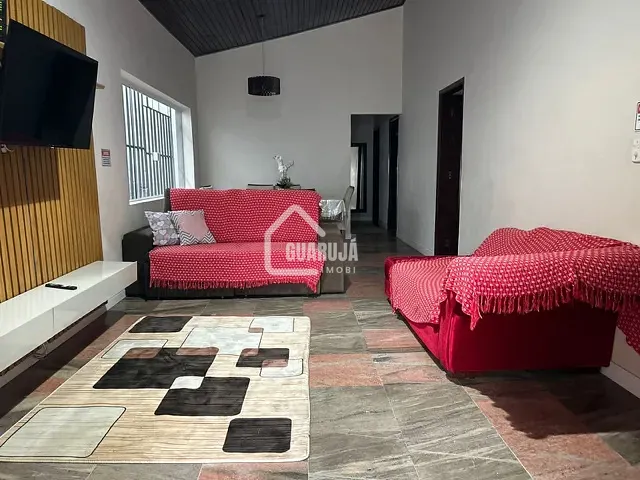 Casa 4 quartos e 4 banheiros, à venda, no bairro Jardim Virgínia em Guarujá