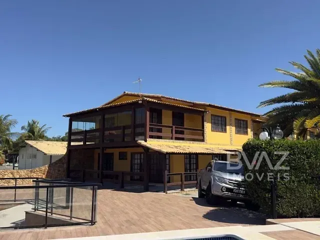 Casa com 145m² 4 quartos e 3 banheiros, à venda, no bairro Ogiva em Cabo Frio