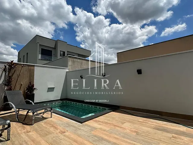 Casa com 465m² 3 quartos e 5 banheiros, à venda, no bairro Fazenda Santa Lúcia em Americana