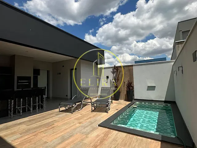 Casa com 465m² 3 quartos e 5 banheiros, à venda, no bairro Fazenda Santa Lúcia em Americana