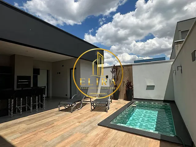 Casa com 465m² 3 quartos e 5 banheiros, à venda, no bairro Fazenda Santa Lúcia em Americana